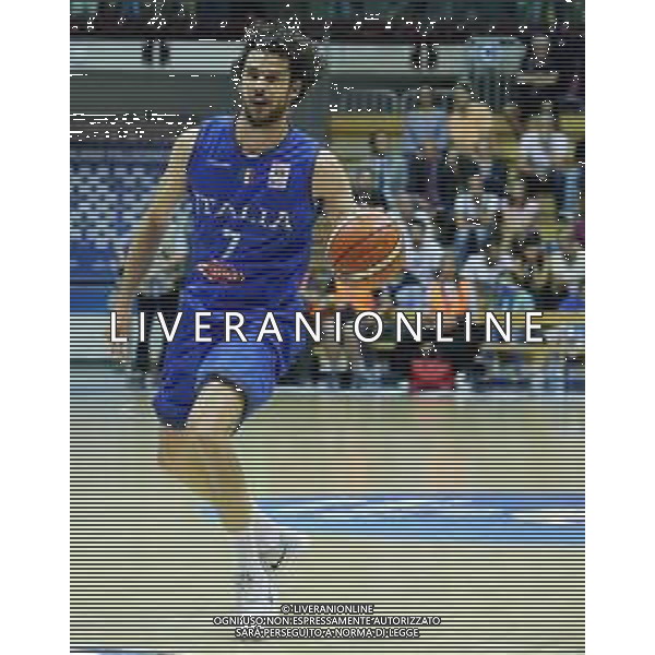 FIBA Basketball World Cup 2019 European Qualifiers Trieste - 28.06.2018 Italia-Croazia Nella Foto:Luca Vitali /Ph.Vitez-Ag. Aldo Liverani