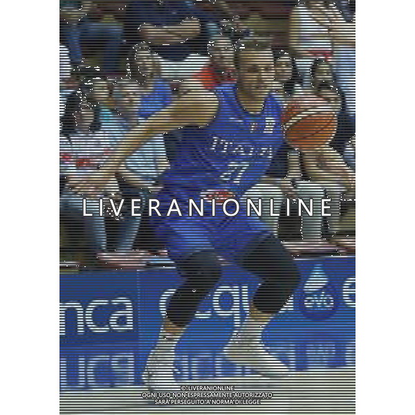 FIBA Basketball World Cup 2019 European Qualifiers Trieste - 28.06.2018 Italia-Croazia Nella Foto:Stefano Tonut /Ph.Vitez-Ag. Aldo Liverani