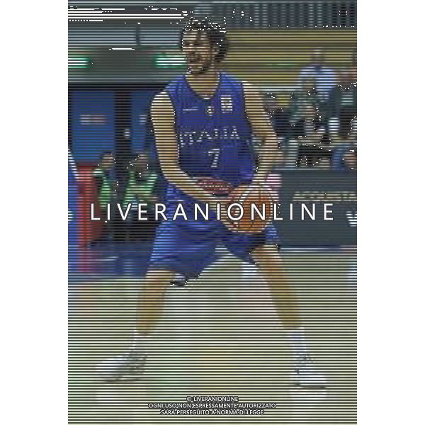 FIBA Basketball World Cup 2019 European Qualifiers Trieste - 28.06.2018 Italia-Croazia Nella Foto:Luca Vitali /Ph.Vitez-Ag. Aldo Liverani