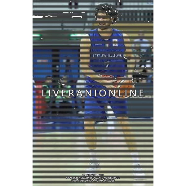 FIBA Basketball World Cup 2019 European Qualifiers Trieste - 28.06.2018 Italia-Croazia Nella Foto:Luca Vitali /Ph.Vitez-Ag. Aldo Liverani