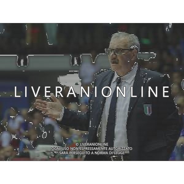 FIBA Basketball World Cup 2019 European Qualifiers Trieste - 28.06.2018 Italia-Croazia Nella Foto:Meo Sacchetti /Ph.Vitez-Ag. Aldo Liverani