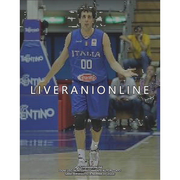FIBA Basketball World Cup 2019 European Qualifiers Trieste - 28.06.2018 Italia-Croazia Nella Foto:Amedeo Della Valle /Ph.Vitez-Ag. Aldo Liverani