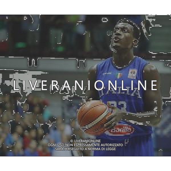 FIBA Basketball World Cup 2019 European Qualifiers Trieste - 28.06.2018 Italia-Croazia Nella Foto:Awudu Abass /Ph.Vitez-Ag. Aldo Liverani