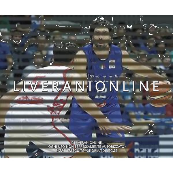 FIBA Basketball World Cup 2019 European Qualifiers Trieste - 28.06.2018 Italia-Croazia Nella Foto:Ariel Filloy /Ph.Vitez-Ag. Aldo Liverani