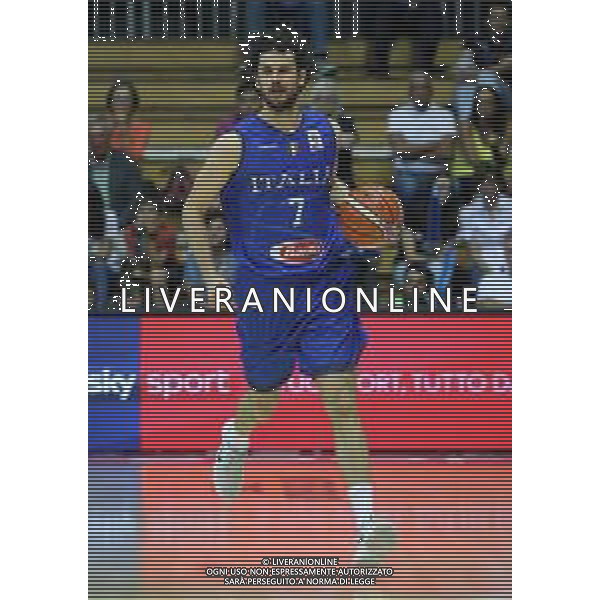 FIBA Basketball World Cup 2019 European Qualifiers Trieste - 28.06.2018 Italia-Croazia Nella Foto:Luca Vitali /Ph.Vitez-Ag. Aldo Liverani