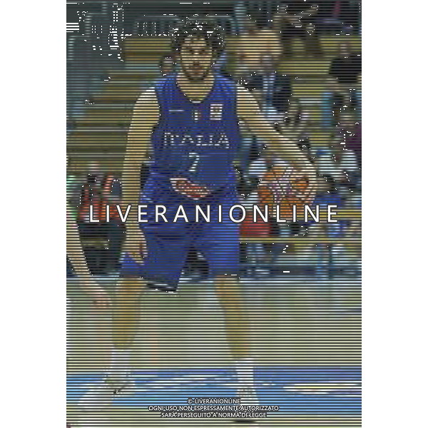 FIBA Basketball World Cup 2019 European Qualifiers Trieste - 28.06.2018 Italia-Croazia Nella Foto:Luca Vitali /Ph.Vitez-Ag. Aldo Liverani
