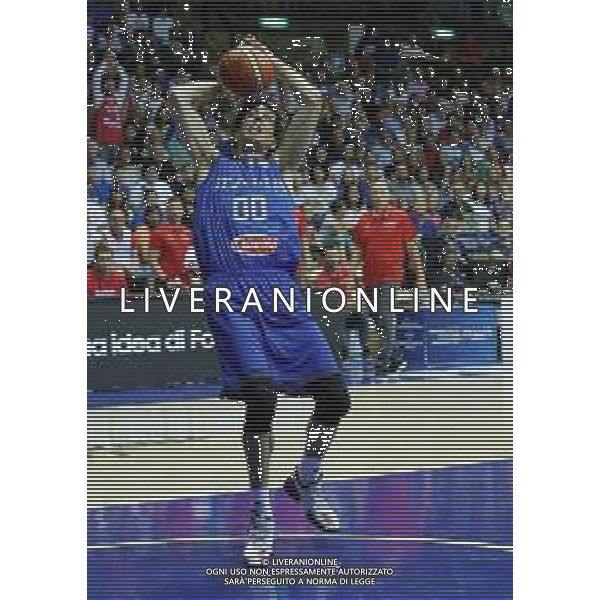 FIBA Basketball World Cup 2019 European Qualifiers Trieste - 28.06.2018 Italia-Croazia Nella Foto:Amedeo Della Valle /Ph.Vitez-Ag. Aldo Liverani