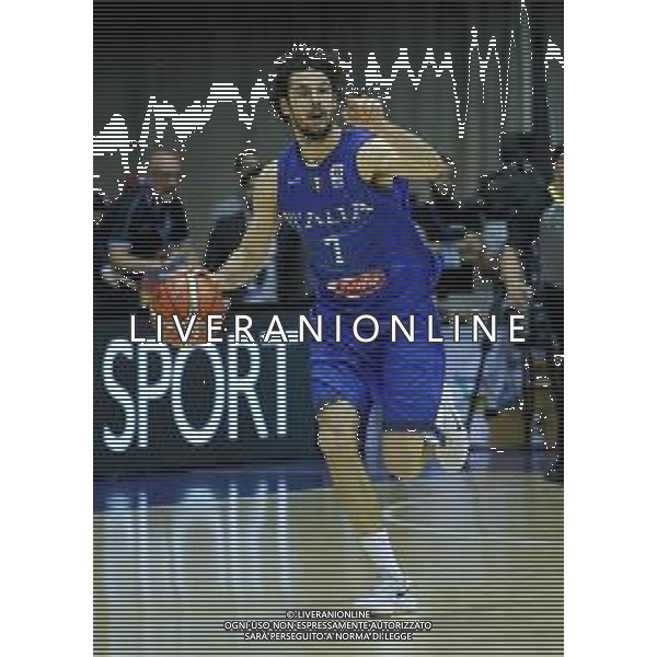 FIBA Basketball World Cup 2019 European Qualifiers Trieste - 28.06.2018 Italia-Croazia Nella Foto:Luca Vitali /Ph.Vitez-Ag. Aldo Liverani