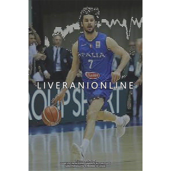 FIBA Basketball World Cup 2019 European Qualifiers Trieste - 28.06.2018 Italia-Croazia Nella Foto:Luca Vitali /Ph.Vitez-Ag. Aldo Liverani