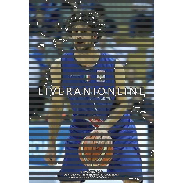 FIBA Basketball World Cup 2019 European Qualifiers Trieste - 28.06.2018 Italia-Croazia Nella Foto:Luca Vitali /Ph.Vitez-Ag. Aldo Liverani