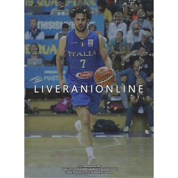 FIBA Basketball World Cup 2019 European Qualifiers Trieste - 28.06.2018 Italia-Croazia Nella Foto:Luca Vitali /Ph.Vitez-Ag. Aldo Liverani
