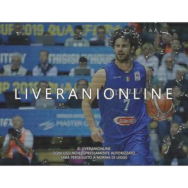 FIBA Basketball World Cup 2019 European Qualifiers Trieste - 28.06.2018 Italia-Croazia Nella Foto:Luca Vitali /Ph.Vitez-Ag. Aldo Liverani