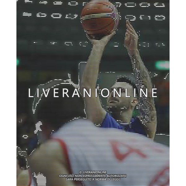FIBA Basketball World Cup 2019 European Qualifiers Trieste - 28.06.2018 Italia-Croazia Nella Foto:Brian Sacchetti /Ph.Vitez-Ag. Aldo Liverani