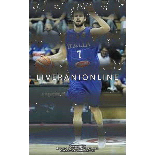 FIBA Basketball World Cup 2019 European Qualifiers Trieste - 28.06.2018 Italia-Croazia Nella Foto:Luca Vitali /Ph.Vitez-Ag. Aldo Liverani