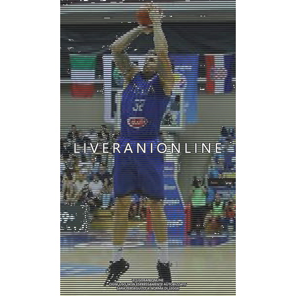 FIBA Basketball World Cup 2019 European Qualifiers Trieste - 28.06.2018 Italia-Croazia Nella Foto:Christian Burns /Ph.Vitez-Ag. Aldo Liverani