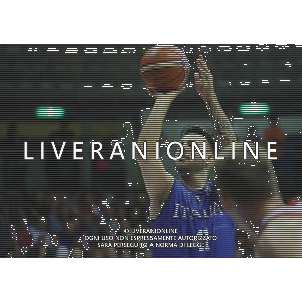 FIBA Basketball World Cup 2019 European Qualifiers Trieste - 28.06.2018 Italia-Croazia Nella Foto:Brian Sacchetti /Ph.Vitez-Ag. Aldo Liverani