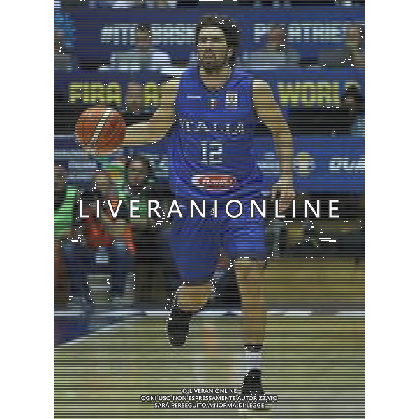 FIBA Basketball World Cup 2019 European Qualifiers Trieste - 28.06.2018 Italia-Croazia Nella Foto:Ariel Filloy /Ph.Vitez-Ag. Aldo Liverani