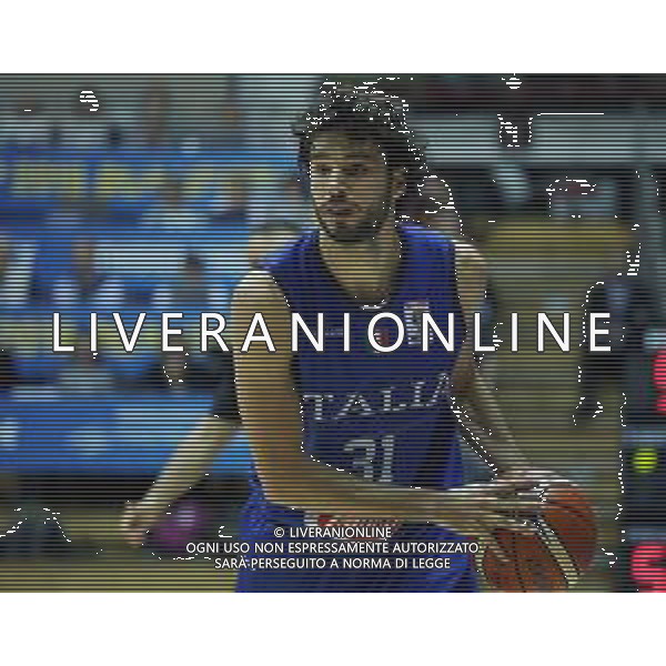FIBA Basketball World Cup 2019 European Qualifiers Trieste - 28.06.2018 Italia-Croazia Nella Foto:Michele Vitali /Ph.Vitez-Ag. Aldo Liverani