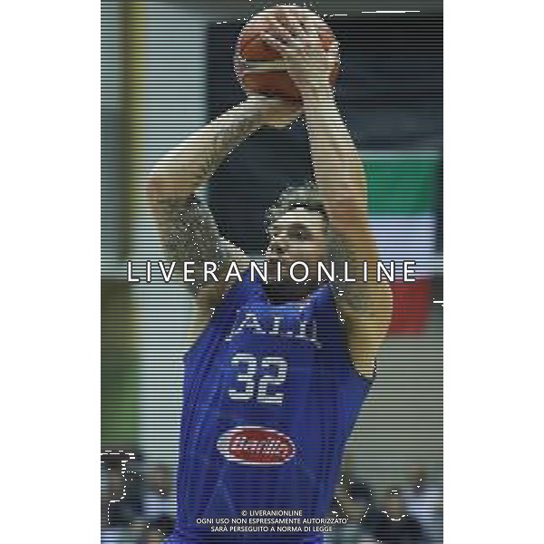 FIBA Basketball World Cup 2019 European Qualifiers Trieste - 28.06.2018 Italia-Croazia Nella Foto:Christian Burns /Ph.Vitez-Ag. Aldo Liverani