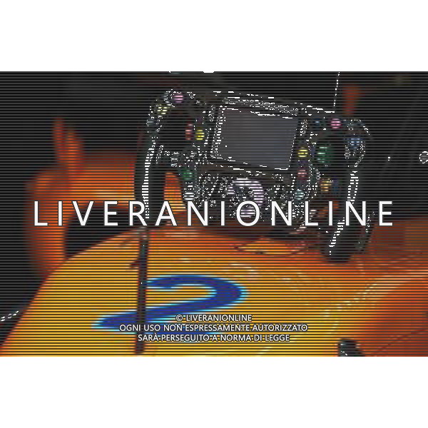 Stoffel Vandoorne (BEL) McLaren MCL33 - steering wheel. 29.06.2018. Formula 1 World Championship, Rd 9, Austrian Grand Prix, Spielberg, Austria, Practice Day. / AGENZIA ALDO LIVERANI SAS - ITALY ONLY EDITORIAL USE ONLY - F1 Gp Austria, Prove Libere 29.06.2018