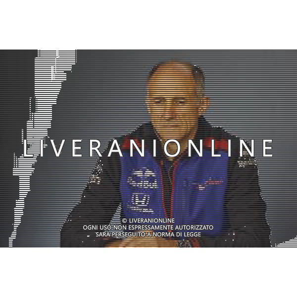 Franz Tost (AUT) Scuderia Toro Rosso Team Principal in the FIA Press Conference. 29.06.2018. Formula 1 World Championship, Rd 9, Austrian Grand Prix, Spielberg, Austria, Practice Day. / AGENZIA ALDO LIVERANI SAS - ITALY ONLY EDITORIAL USE ONLY - F1 Gp Austria, Prove Libere 29.06.2018