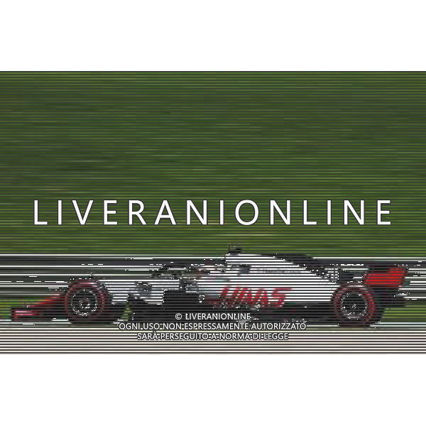 Kevin Magnussen (DEN) Haas VF-18. 29.06.2018. Formula 1 World Championship, Rd 9, Austrian Grand Prix, Spielberg, Austria, Practice Day. / AGENZIA ALDO LIVERANI SAS - ITALY ONLY EDITORIAL USE ONLY - F1 Gp Austria, Prove Libere 29.06.2018