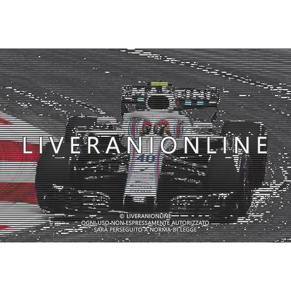 Robert Kubica (POL) Williams FW41 Reserve and Development Driver. 29.06.2018. Formula 1 World Championship, Rd 9, Austrian Grand Prix, Spielberg, Austria, Practice Day. / AGENZIA ALDO LIVERANI SAS - ITALY ONLY EDITORIAL USE ONLY - F1 Gp Austria, Prove Libere 29.06.2018