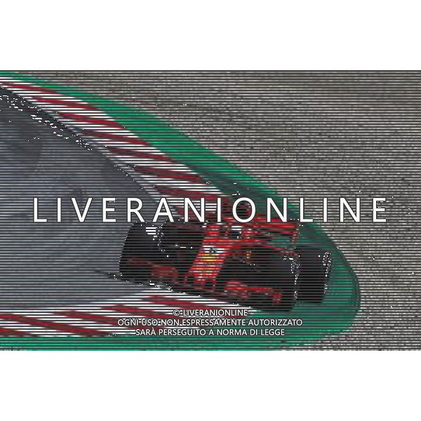 Sebastian Vettel (GER) Ferrari SF71H. 29.06.2018. Formula 1 World Championship, Rd 9, Austrian Grand Prix, Spielberg, Austria, Practice Day. / AGENZIA ALDO LIVERANI SAS - ITALY ONLY EDITORIAL USE ONLY - F1 Gp Austria, Prove Libere 29.06.2018