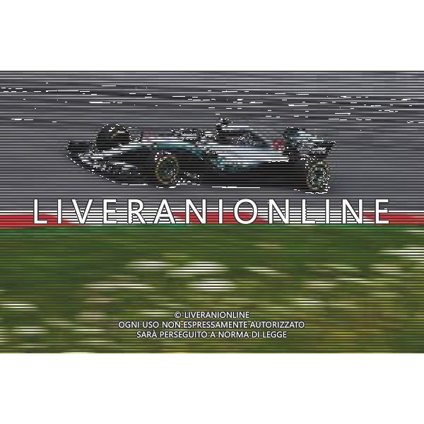 Lewis Hamilton (GBR) Mercedes AMG F1 W09. 29.06.2018. Formula 1 World Championship, Rd 9, Austrian Grand Prix, Spielberg, Austria, Practice Day. / AGENZIA ALDO LIVERANI SAS - ITALY ONLY EDITORIAL USE ONLY - F1 Gp Austria, Prove Libere 29.06.2018
