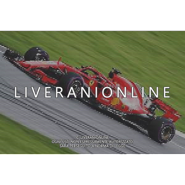 Sebastian Vettel (GER) Ferrari SF71H. 29.06.2018. Formula 1 World Championship, Rd 9, Austrian Grand Prix, Spielberg, Austria, Practice Day. AG ALDO LIVERANI SAS-ONLY ITALY