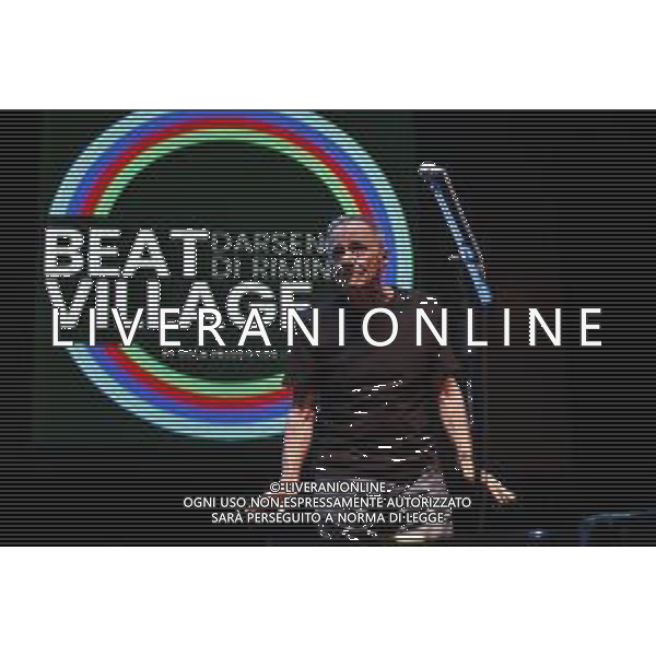 Rimini Beat Village - Roberto Vecchioni in concerto La Vita che si Ama tour 29/06/2018 nella foto: Roberto Vecchioni ©Claudio Zamagni/Agenzia Aldo Liverani