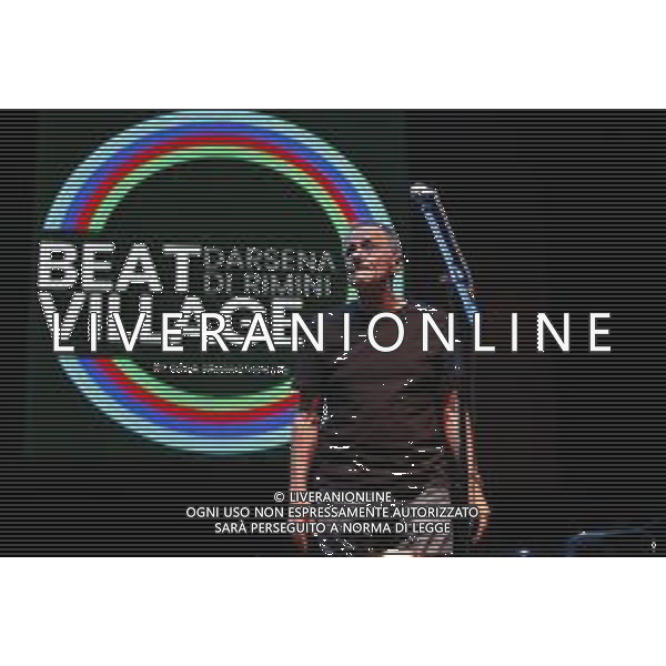 Rimini Beat Village - Roberto Vecchioni in concerto La Vita che si Ama tour 29/06/2018 nella foto: Roberto Vecchioni ©Claudio Zamagni/Agenzia Aldo Liverani