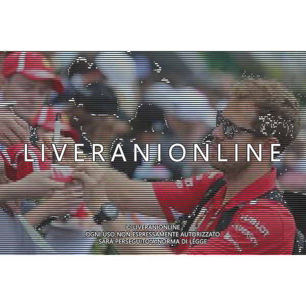 Sebastian Vettel (GER) Scuderia Ferrari 30.06.2018. Formula 1 World Championship, Rd 9, Austrian Grand Prix, Spielberg, Austria, Qualifying Day. ag aldo liverani sas-only italy