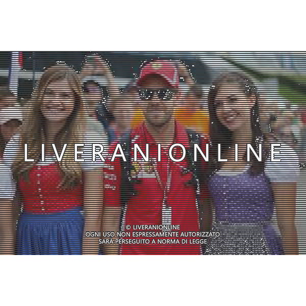 Sebastian Vettel (GER) Scuderia Ferrari 30.06.2018. Formula 1 World Championship, Rd 9, Austrian Grand Prix, Spielberg, Austria, Qualifying Day. ag aldo liverani sas-only italy