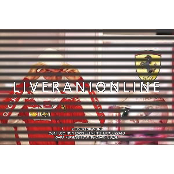 Sebastian Vettel (GER) Ferrari. 30.06.2018. Formula 1 World Championship, Rd 9, Austrian Grand Prix, Spielberg, Austria, Qualifying Day. ag aldo liverani sas-only italy