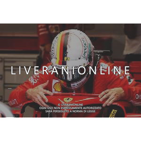 Sebastian Vettel (GER) Ferrari SF71H. ag aldo liverani sas-only italy