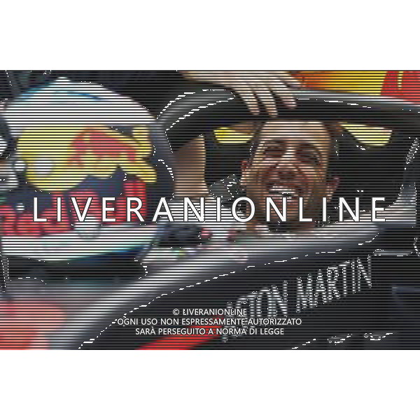 Daniel Ricciardo (AUS) Red Bull Racing RB14. ag aldo liverani sas-only italy