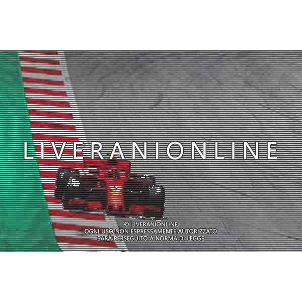 Kimi Raikkonen (FIN) Ferrari SF71H. 30.06.2018. Formula 1 World Championship, Rd 9, Austrian Grand Prix, Spielberg, Austria, Qualifying Day. ag aldo liverani sas-only italy