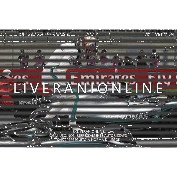 Lewis Hamilton (GBR) Mercedes AMG F1 W09 and Valtteri Bottas (FIN) Mercedes AMG F1. 30.06.2018. Formula 1 World Championship, Rd 9, Austrian Grand Prix, Spielberg, Austria, Qualifying Day. / AGENZIA ALDO LIVERANI SAS - ITALY ONLY EDITORIAL USE ONLY - F1 Gp Austria, Prove Ufficiali Qualifiche 30.06.2018