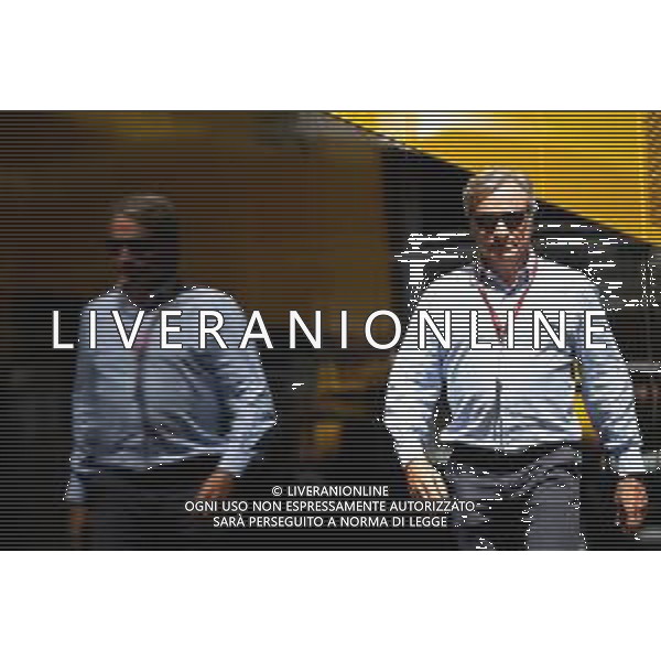 Carlos Sainz (ESP). 30.06.2018. Formula 1 World Championship, Rd 9, Austrian Grand Prix, Spielberg, Austria, Qualifying Day. / AGENZIA ALDO LIVERANI SAS - ITALY ONLY EDITORIAL USE ONLY - F1 Gp Austria, Prove Ufficiali Qualifiche 30.06.2018