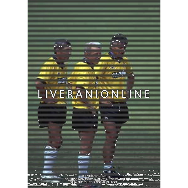 RETROSPETTIVA ARCADIO VENTURI ALLENATORE NELLA FOTO ARCADIO VENTURI ALLENATORE IN SECONDA INTER CON GIOVANNI TRAPATTONI E LUCIANO CASTELLINI AG ALDO LIVERANI SAS