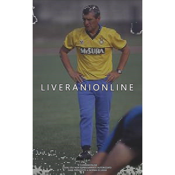 RETROSPETTIVA ARCADIO VENTURI ALLENATORE NELLA FOTO ARCADIO VENTURI ALLENATORE IN SECONDA INTER AG ALDO LIVERANI SAS
