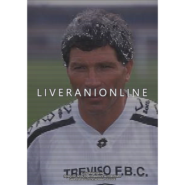 RETROSPETTIVA GIANFRANCO BELLOTTO CALCIATORE E ALLENATORE NELLA FOTO GIANFRANCO BELLOTTO ALLENATORE TREVISO AG ALDO LIVERANI SAS
