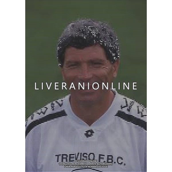 RETROSPETTIVA GIANFRANCO BELLOTTO CALCIATORE E ALLENATORE NELLA FOTO GIANFRANCO BELLOTTO ALLENATORE TREVISO AG ALDO LIVERANI SAS