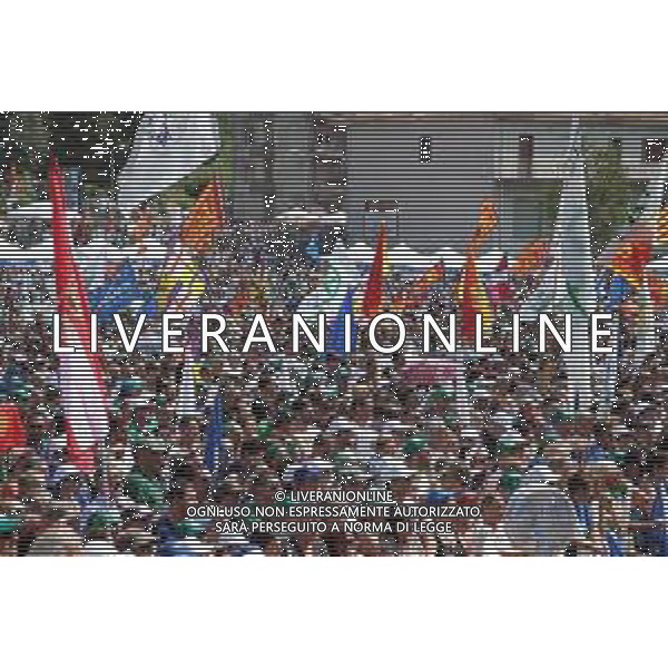 Raduno della Lega Nazionale a Pontida 2018 Pontida (BG) - 01.07.2018 Nella Foto:Raduno di Pontida della Lega /Ph.Vitez-Ag. Aldo Liverani