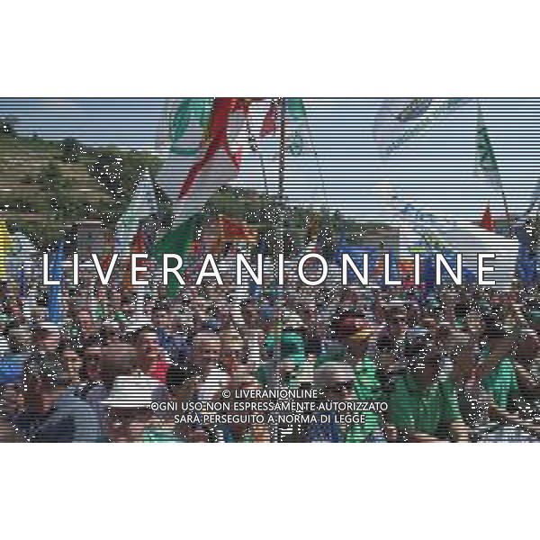 Raduno della Lega Nazionale a Pontida 2018 Pontida (BG) - 01.07.2018 Nella Foto:Raduno di Pontida della Lega /Ph.Vitez-Ag. Aldo Liverani