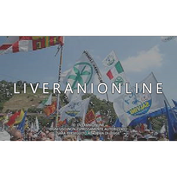 Raduno della Lega Nazionale a Pontida 2018 Pontida (BG) - 01.07.2018 Nella Foto:Raduno di Pontida della Lega /Ph.Vitez-Ag. Aldo Liverani
