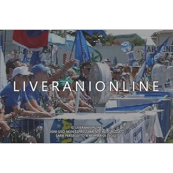 Raduno della Lega Nazionale a Pontida 2018 Pontida (BG) - 01.07.2018 Nella Foto:Raduno di Pontida della Lega /Ph.Vitez-Ag. Aldo Liverani