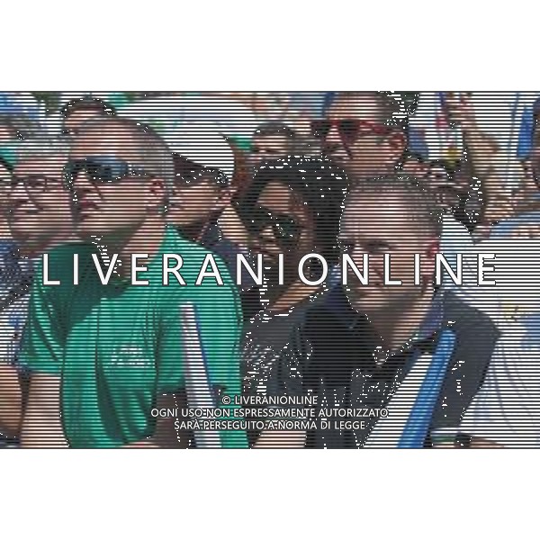Raduno della Lega Nazionale a Pontida 2018 Pontida (BG) - 01.07.2018 Nella Foto:Raduno di Pontida della Lega /Ph.Vitez-Ag. Aldo Liverani