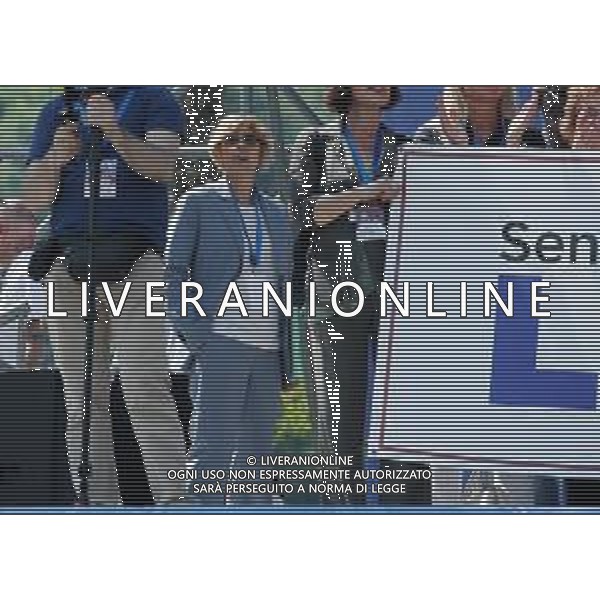 Raduno della Lega Nazionale a Pontida 2018 Pontida (BG) - 01.07.2018 Nella Foto:Giulia Bongiorno /Ph.Vitez-Ag. Aldo Liverani